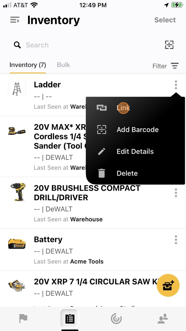 2.2_ Pairing and Linking DEWALT® Tool Connect™ Tools, Batteries, Tags, and Connectors(Tool Connect™ Site Manager) - Step 5.png