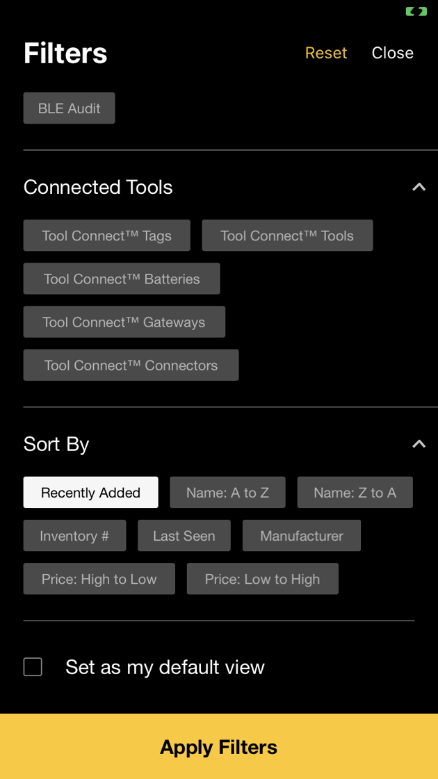 2.4_ Searching and Filtering Inventory(Tool Connect™ Site Manager) - Step 4.png