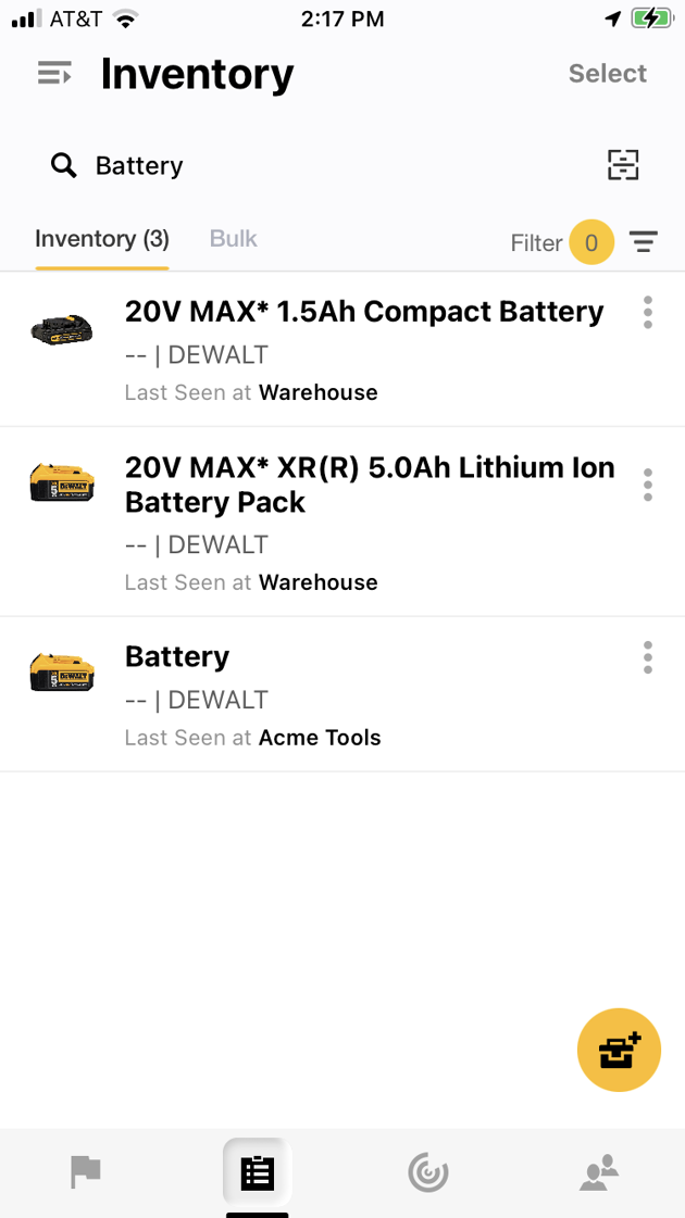 2.4_ Searching and Filtering Inventory(Tool Connect™ Site Manager) - Step 2.png
