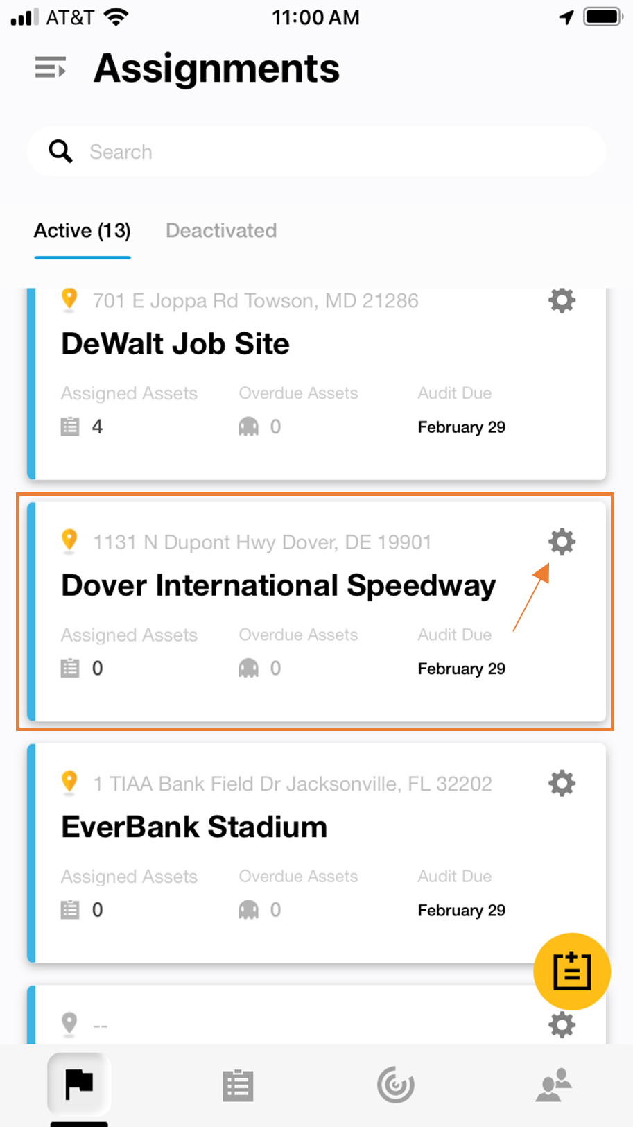 Assignments Window Dover Intrenational Speedway Edit.png