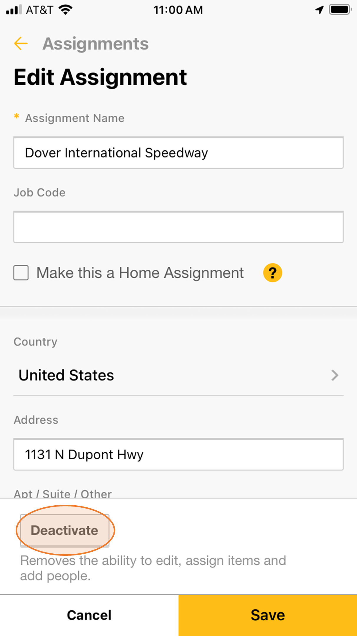 Assignments Edit Window Dover Intrenational Speedway.png