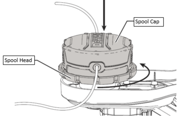 How do I replace trimmer line on new DEWALT String Trimmers with