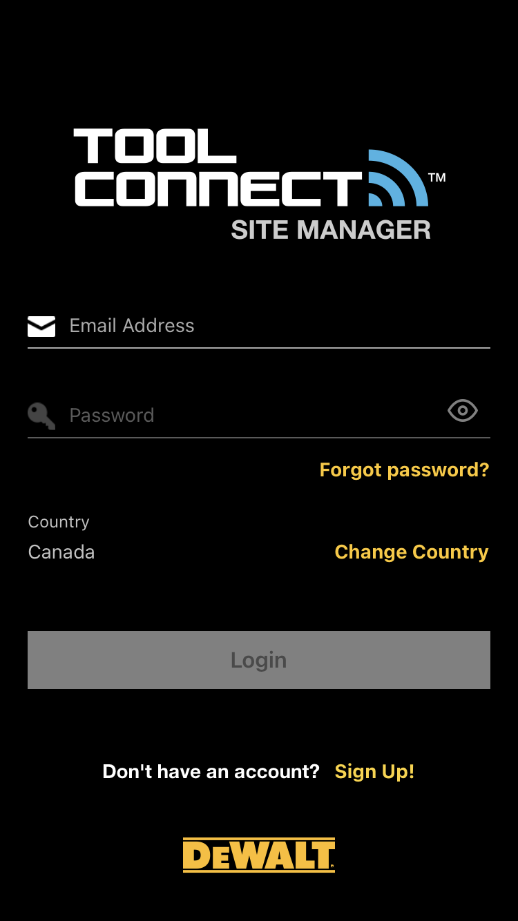 1.4A3 App Login Screen Canada.PNG